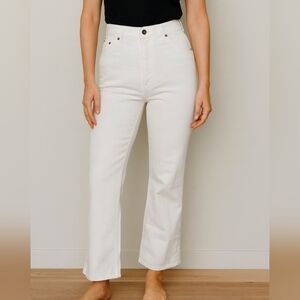 Canyon River Blues Essential Women’s Jeans Bootcut White Flare Pants Size 11